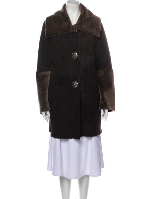 Susan Bender Faux Fur Jacket Black