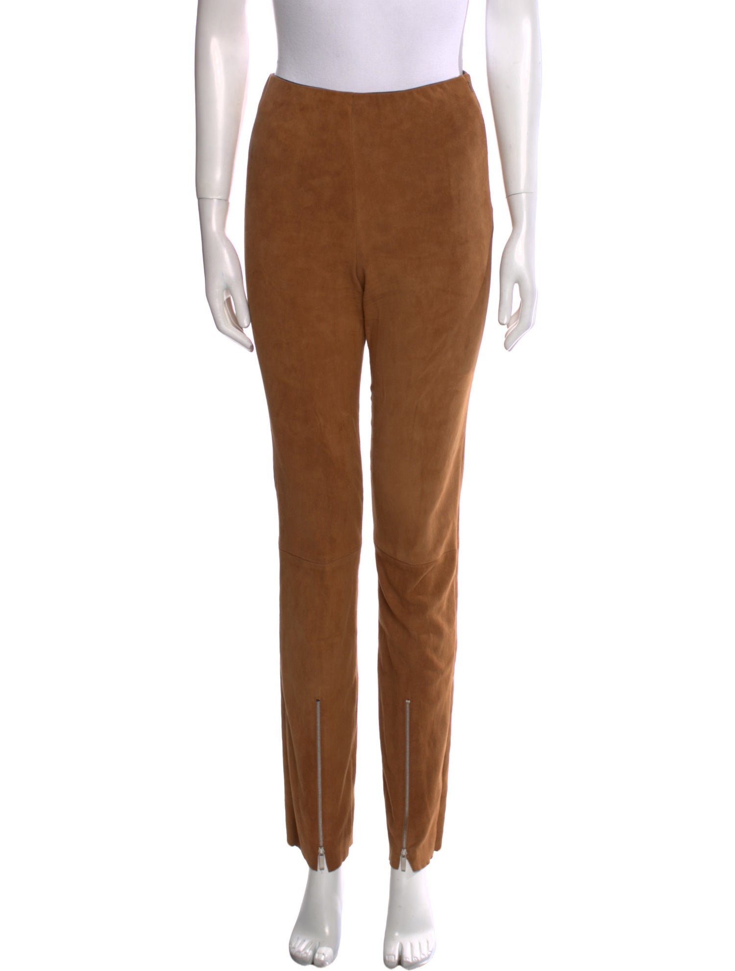 Susan Bender Velvet Straight Leg Pants
