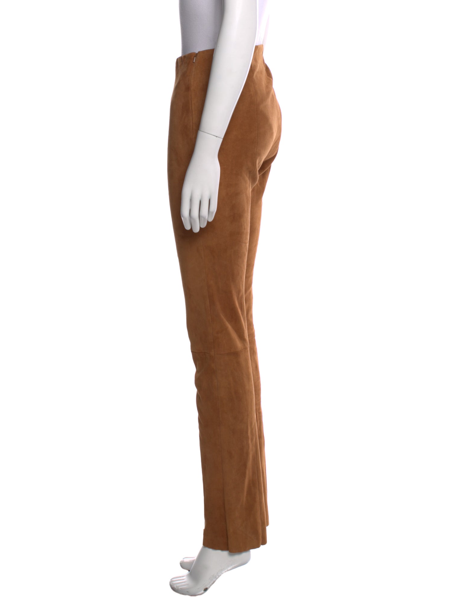 Susan Bender Velvet Straight Leg Pants