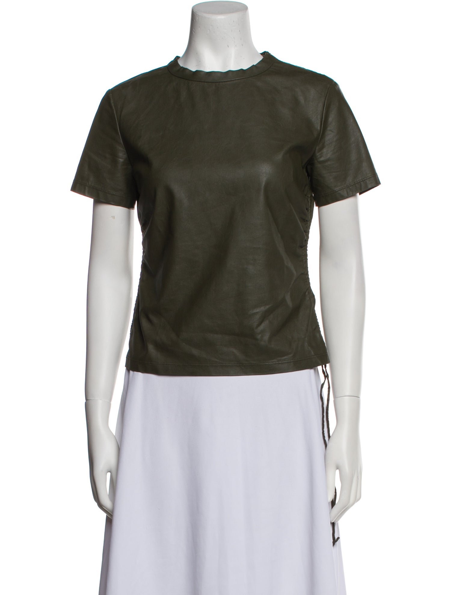 Susan Bender Crew Neck Short Sleeve Top