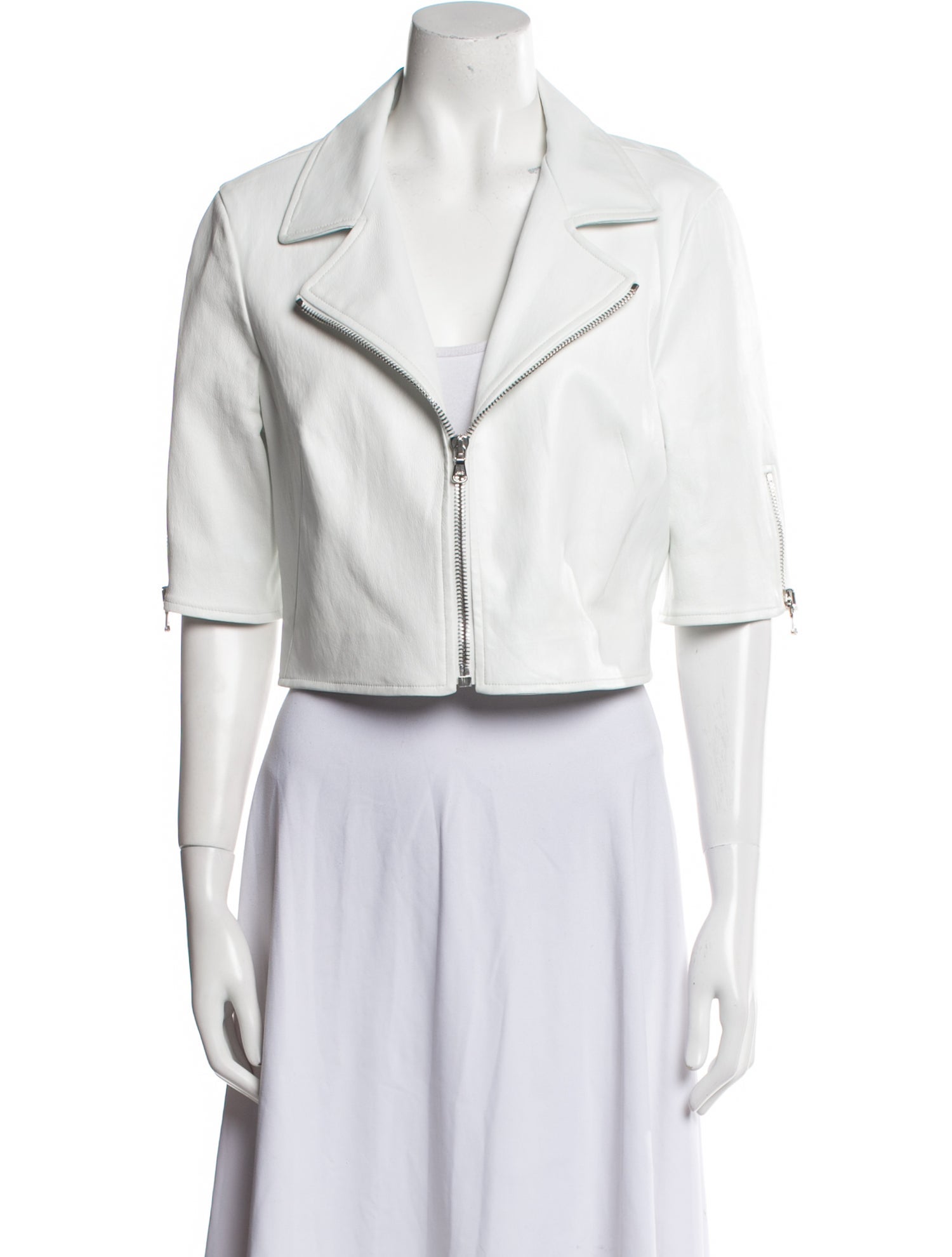 Susan Bender Leather Biker Jacket