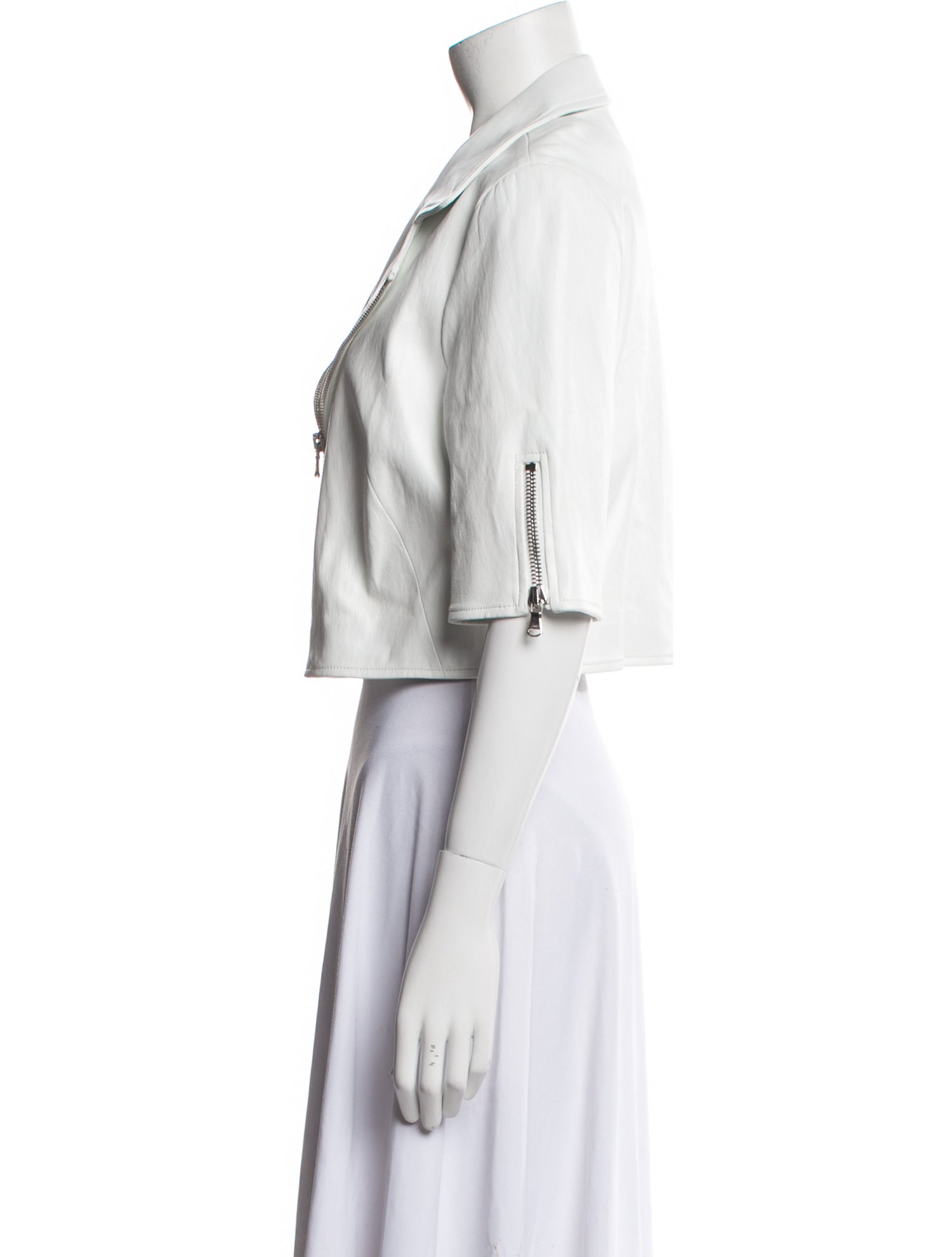 Susan Bender Leather Biker Jacket