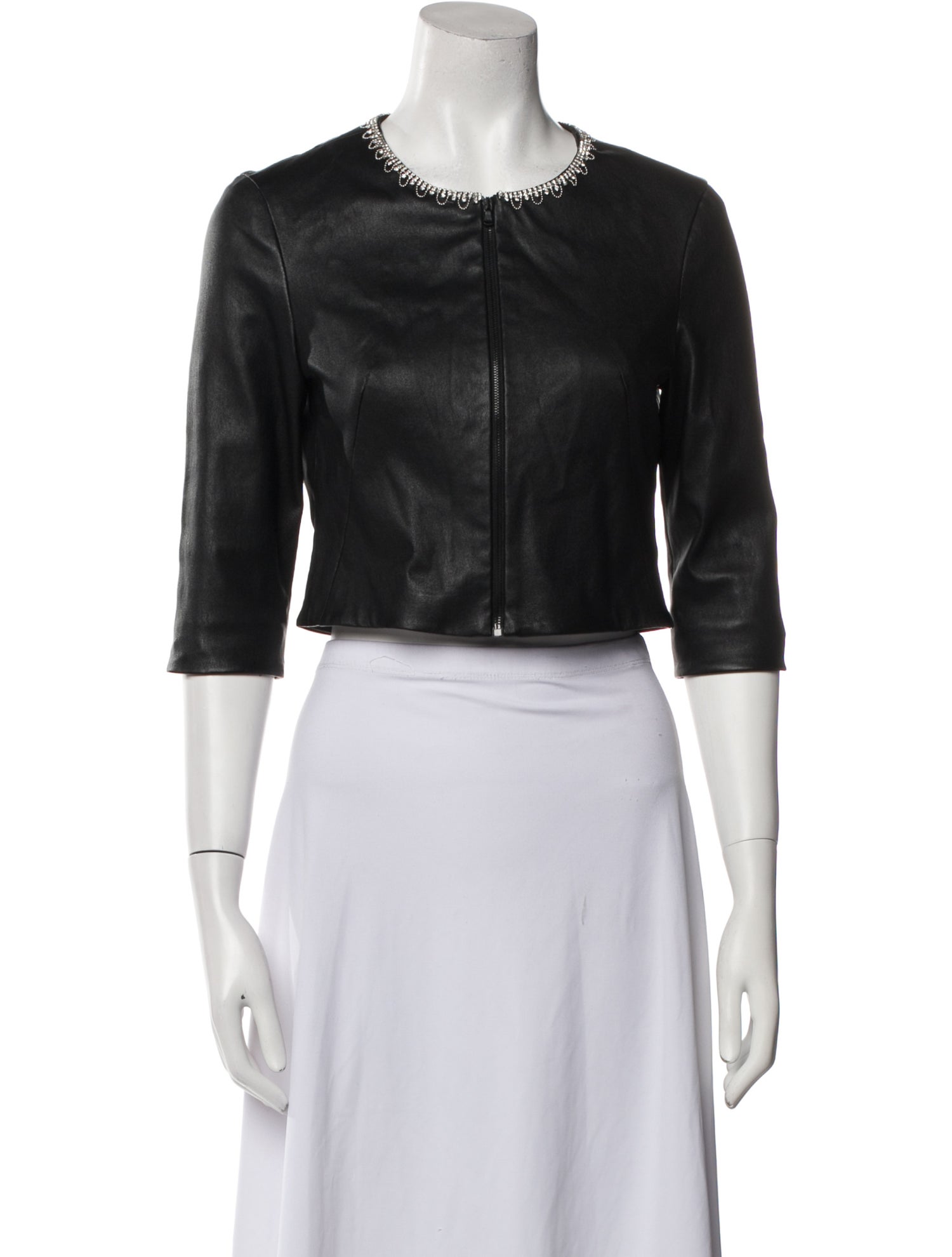 Susan Bender Leather Jacket