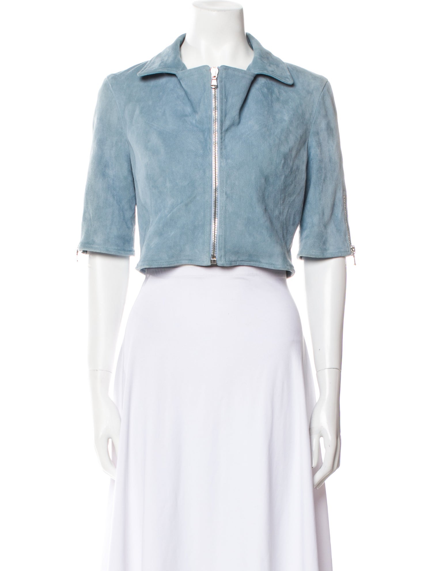 Susan Bender Leather Bolero