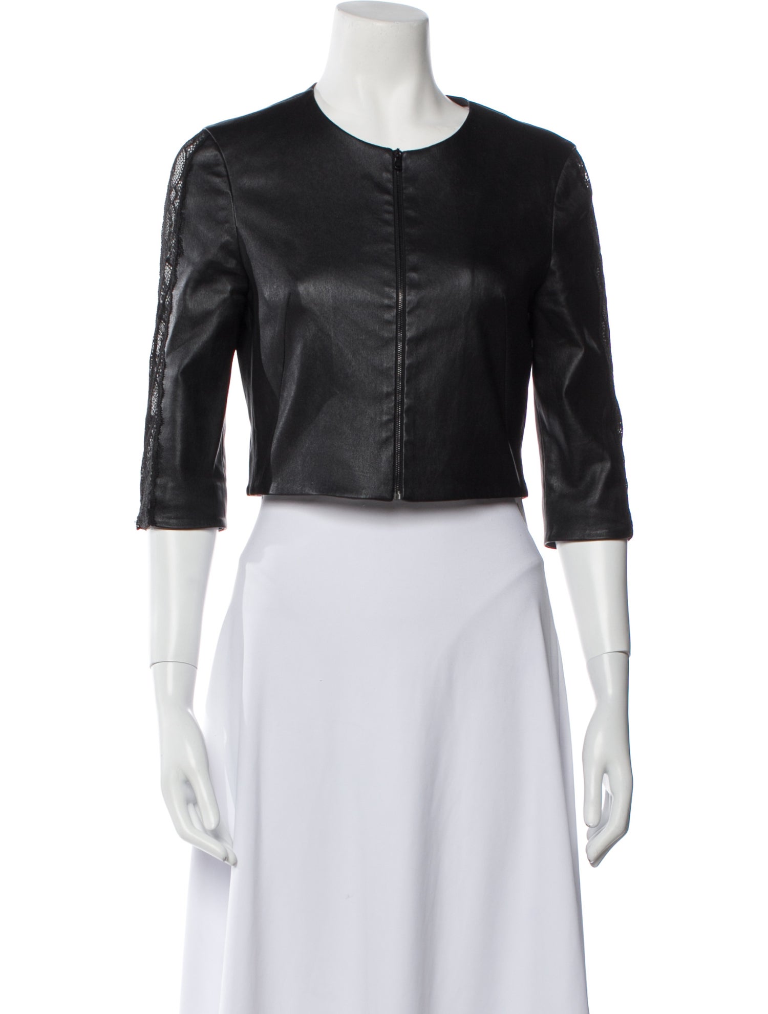 Susan Bender Leather Biker Jacket