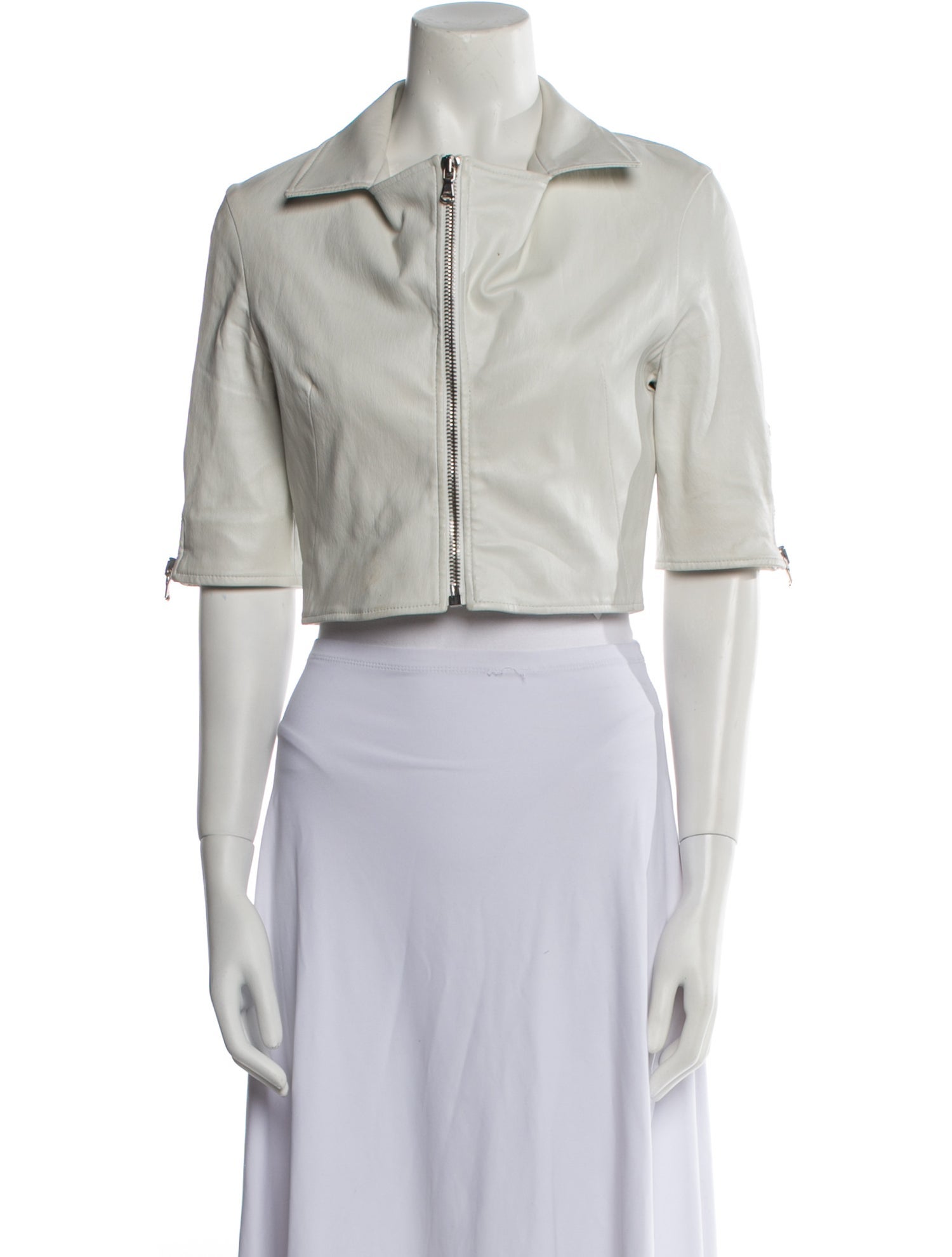 Susan Bender Leather Biker Jacket