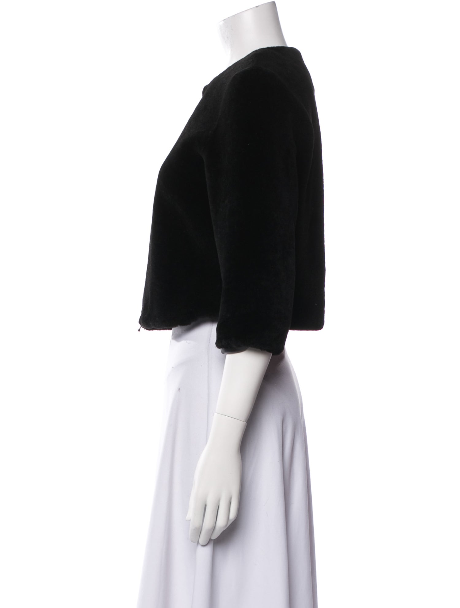 Susan Bender Velvet Bolero