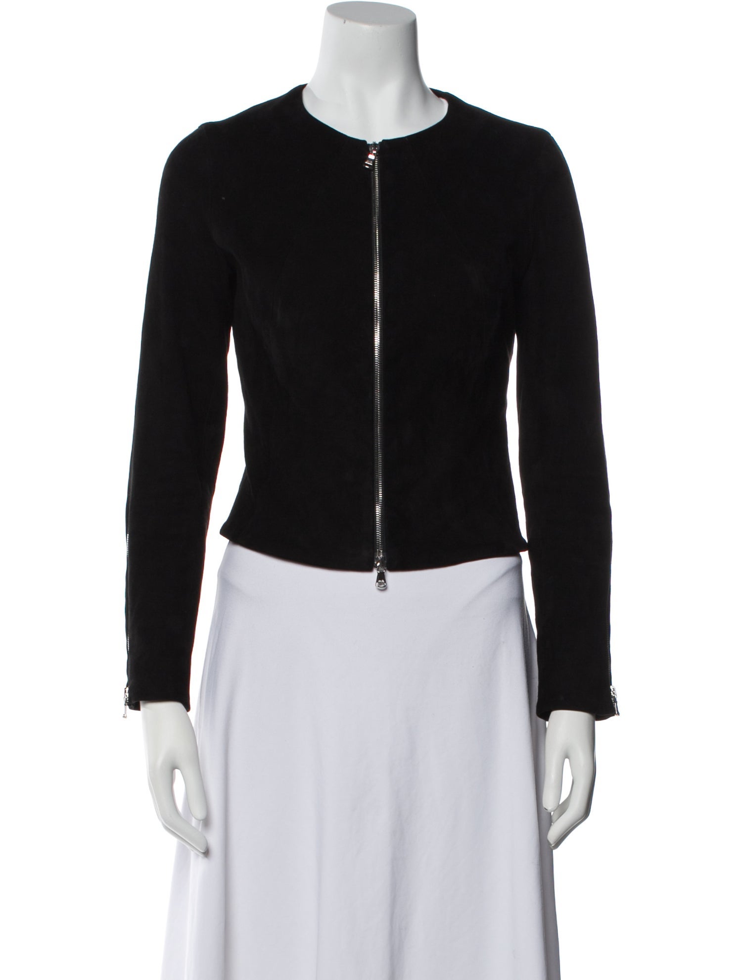 Susan Bender Suede Evening Jacket