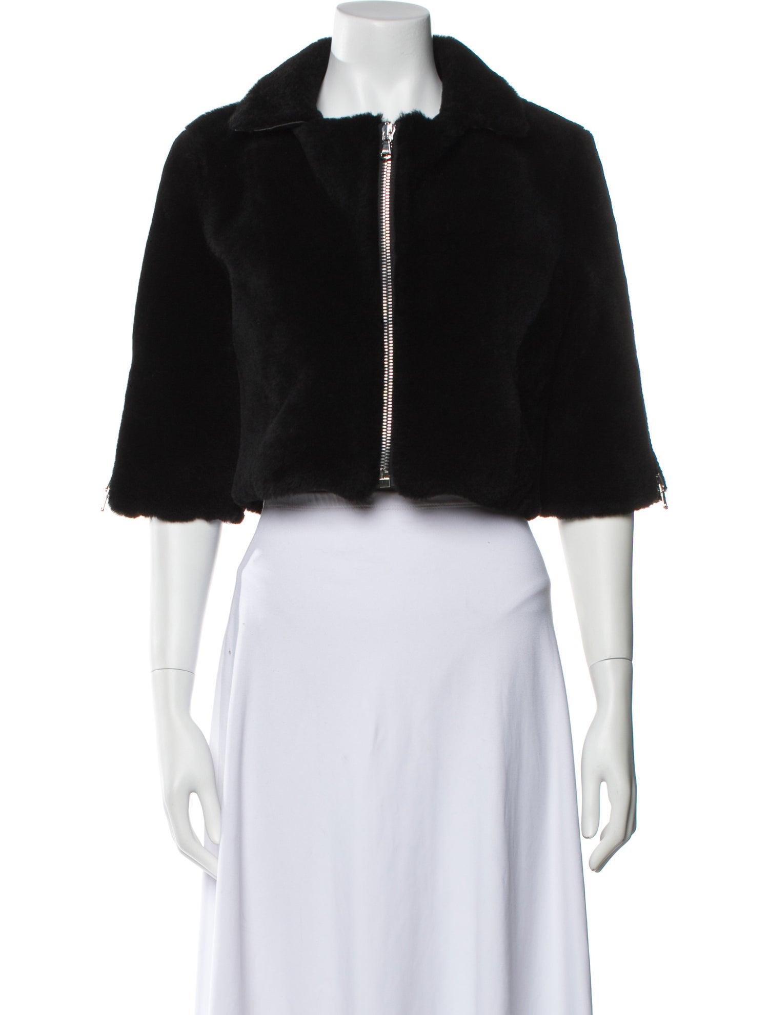 Susan Bender Shearling Fur Jacket