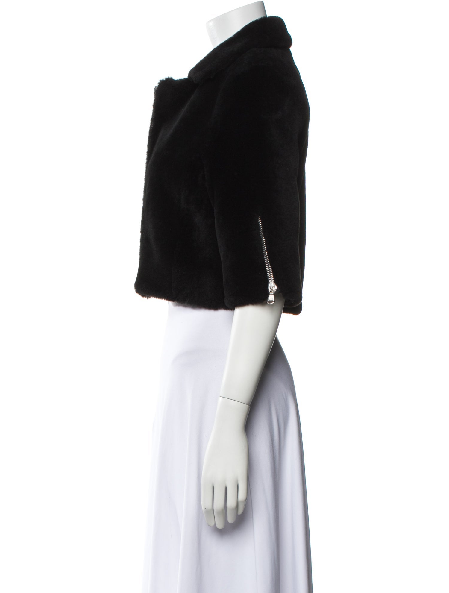 Susan Bender Shearling Fur Jacket