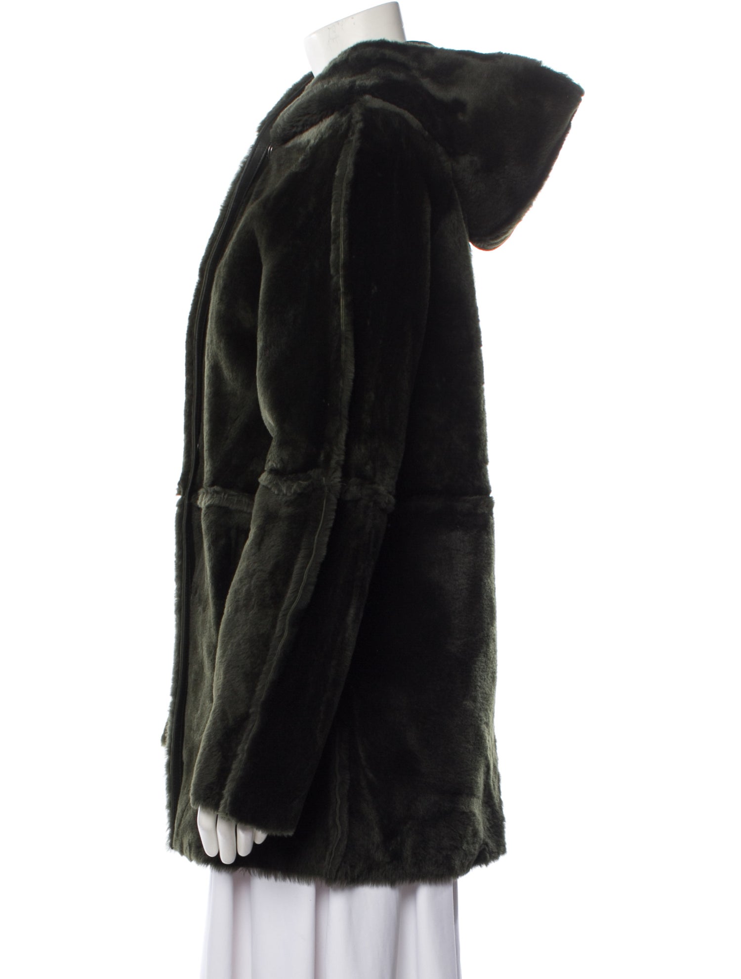 Susan Bender Shearling Fur Coat