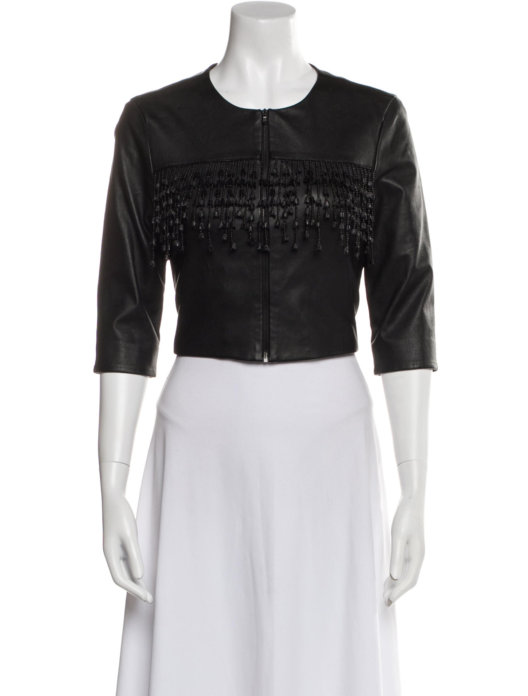 Susan Bender Leather Jacket