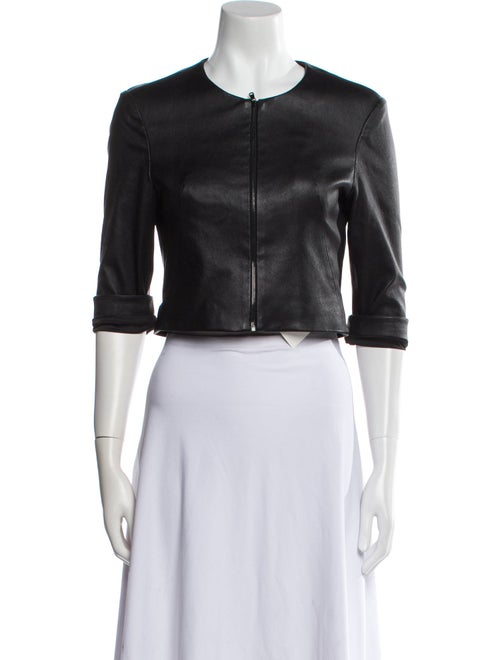 Susan Bender Leather Bolero