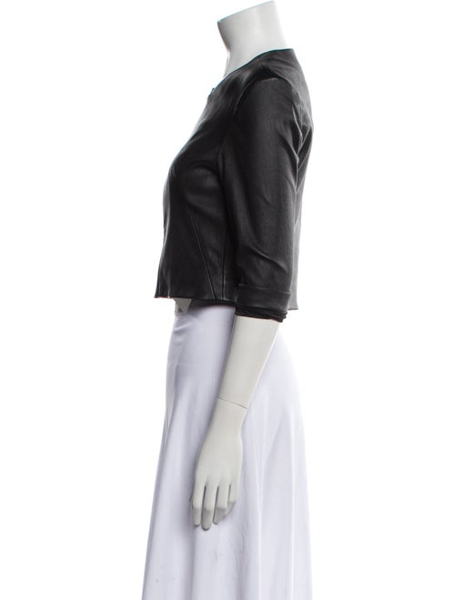 Susan Bender Leather Bolero
