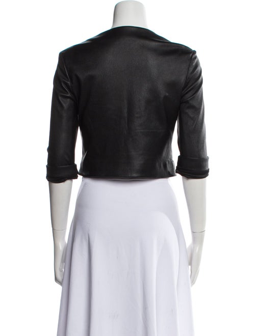 Susan Bender Leather Bolero