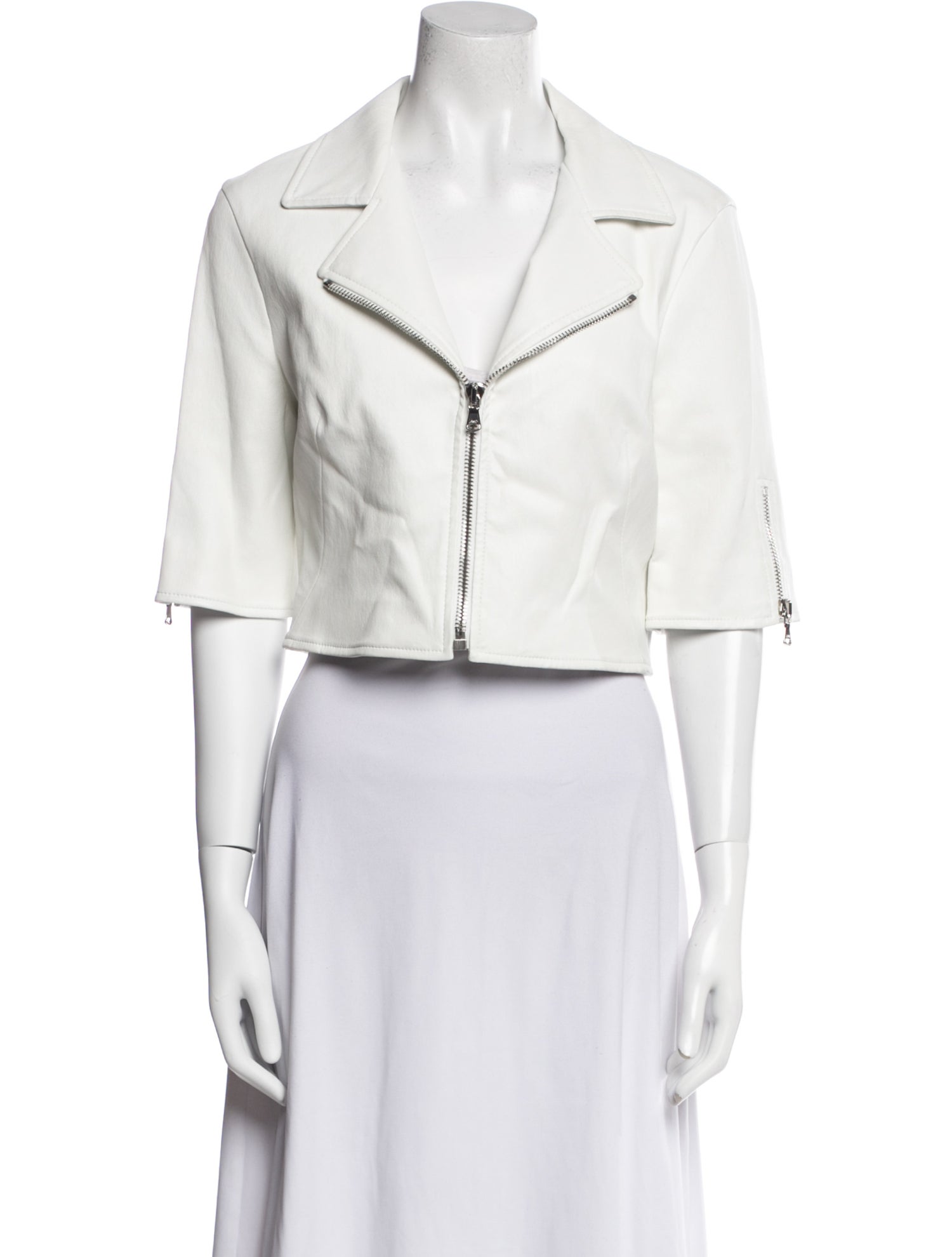 Susan Bender Leather Bolero