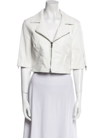 Susan Bender Leather Bolero