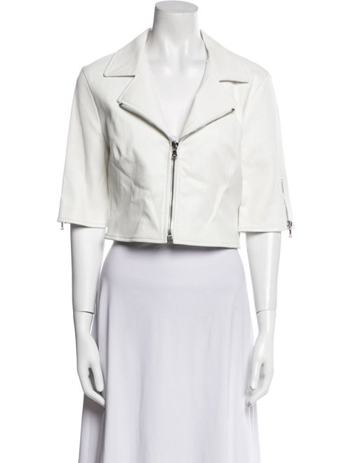 Susan Bender Leather Bolero