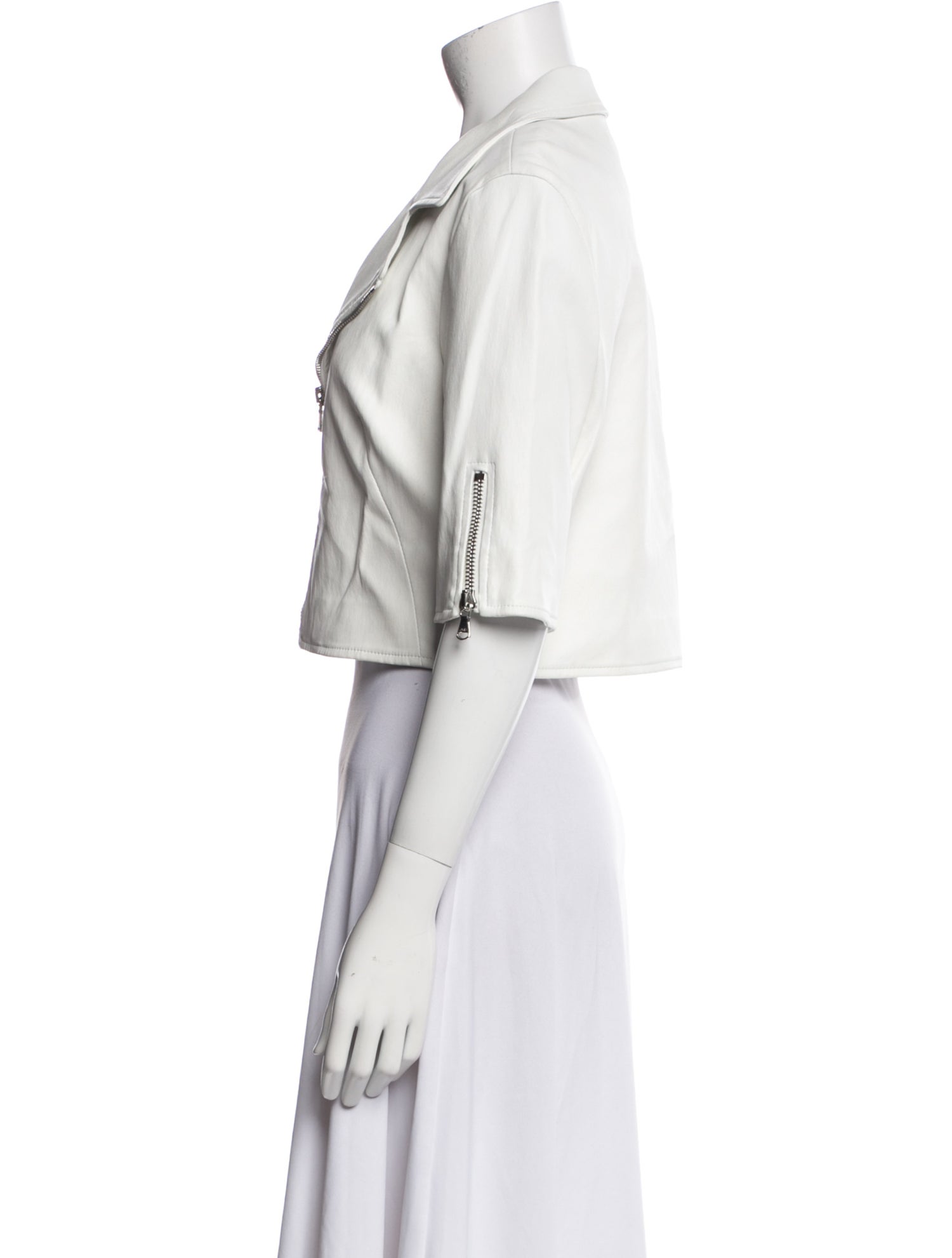 Susan Bender Leather Bolero