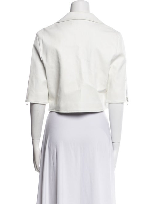 Susan Bender Leather Bolero