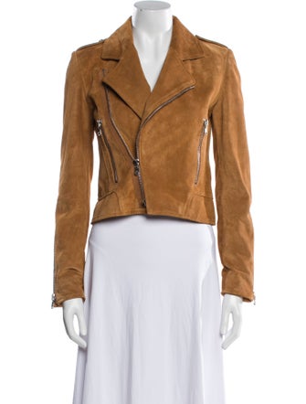 Susan Bender Leather Biker Jacket