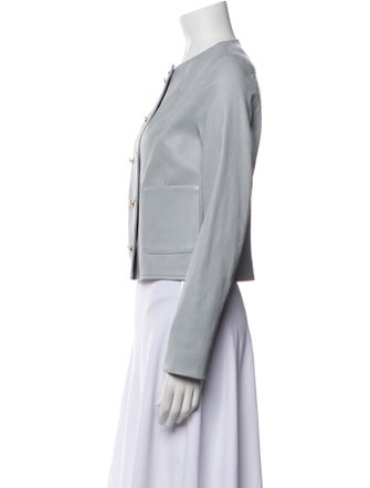 Susan Bender Leather Evening Jacket