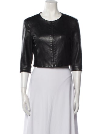 Susan Bender Leather Biker Jacket