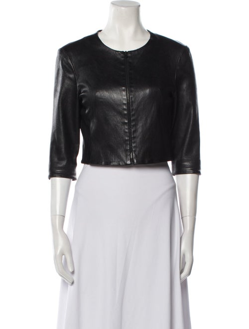 Susan Bender Leather Biker Jacket