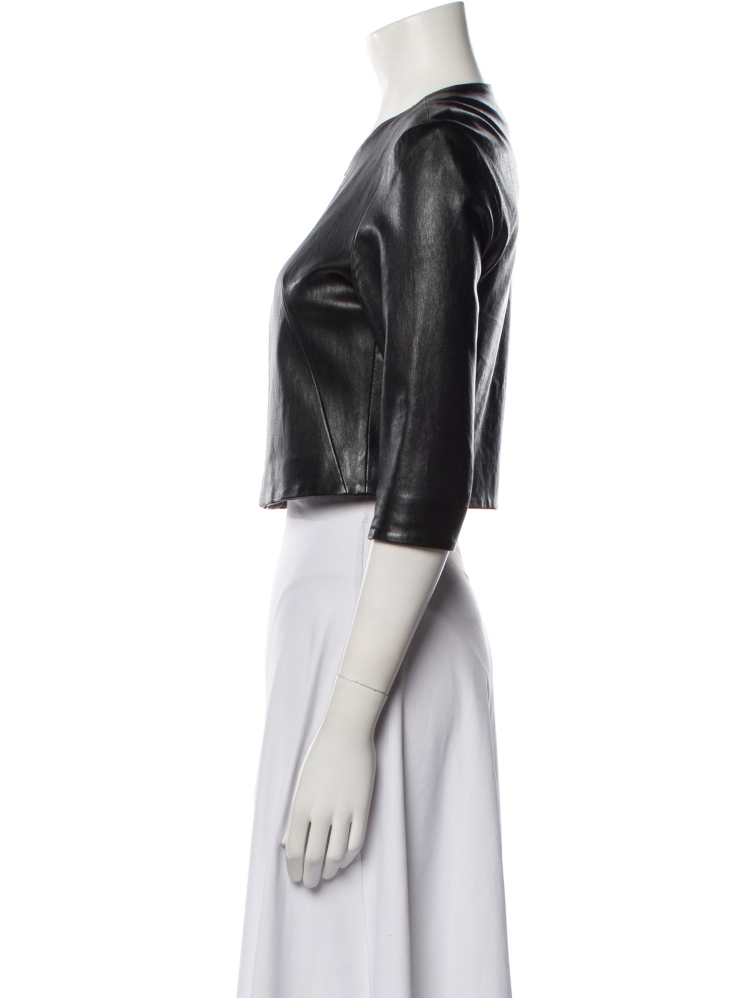 Susan Bender Leather Biker Jacket