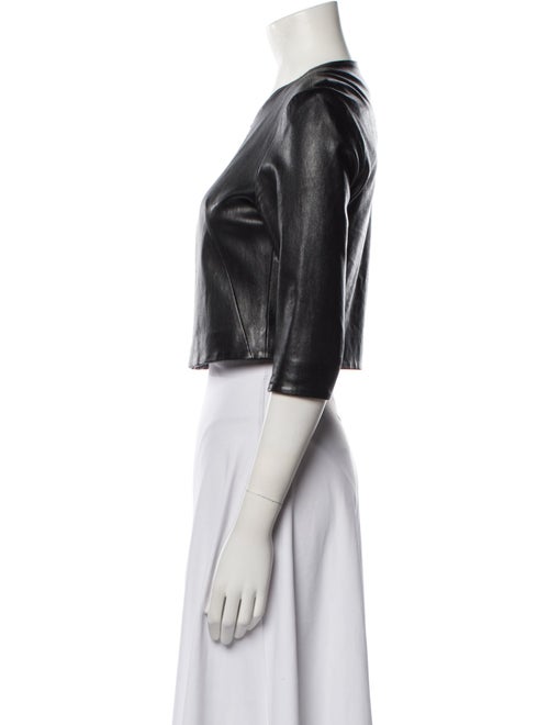 Susan Bender Leather Biker Jacket