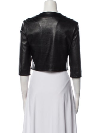 Susan Bender Leather Biker Jacket