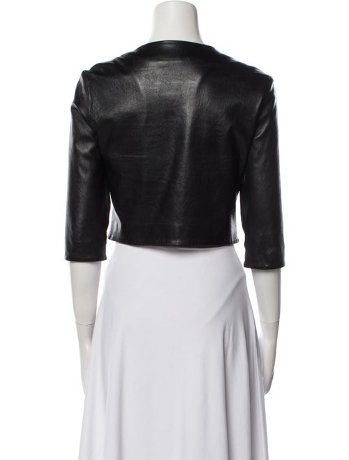 Susan Bender Leather Biker Jacket