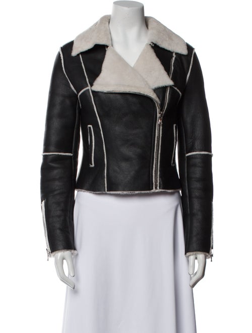 Susan Bender Shearling Faux Fur Jacket