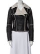 Susan Bender Shearling Faux Fur Jacket