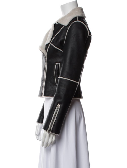 Susan Bender Shearling Faux Fur Jacket