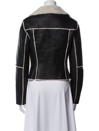 Susan Bender Shearling Faux Fur Jacket