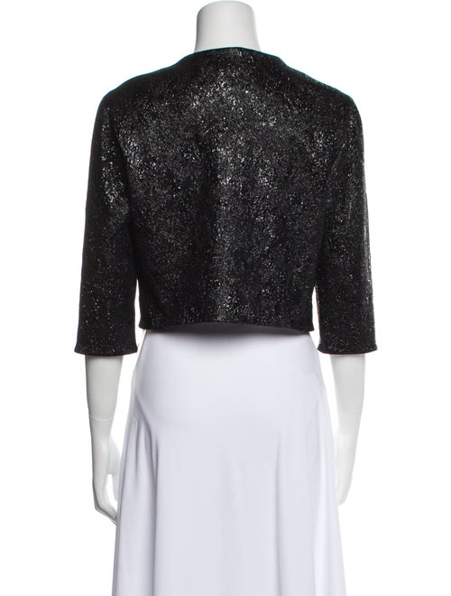 Susan Bender Leather Evening Jacket