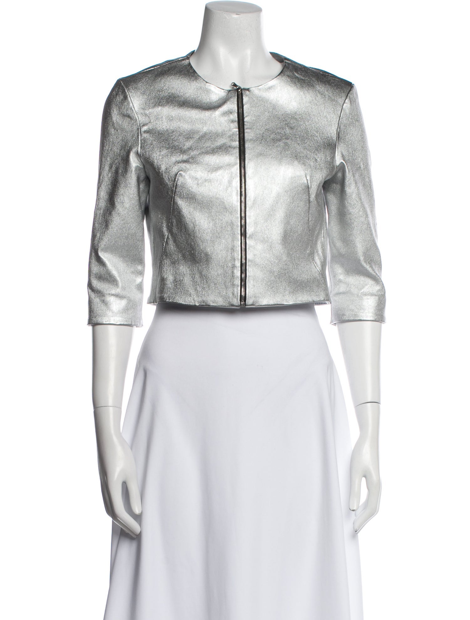 Susan Bender Leather Biker Jacket