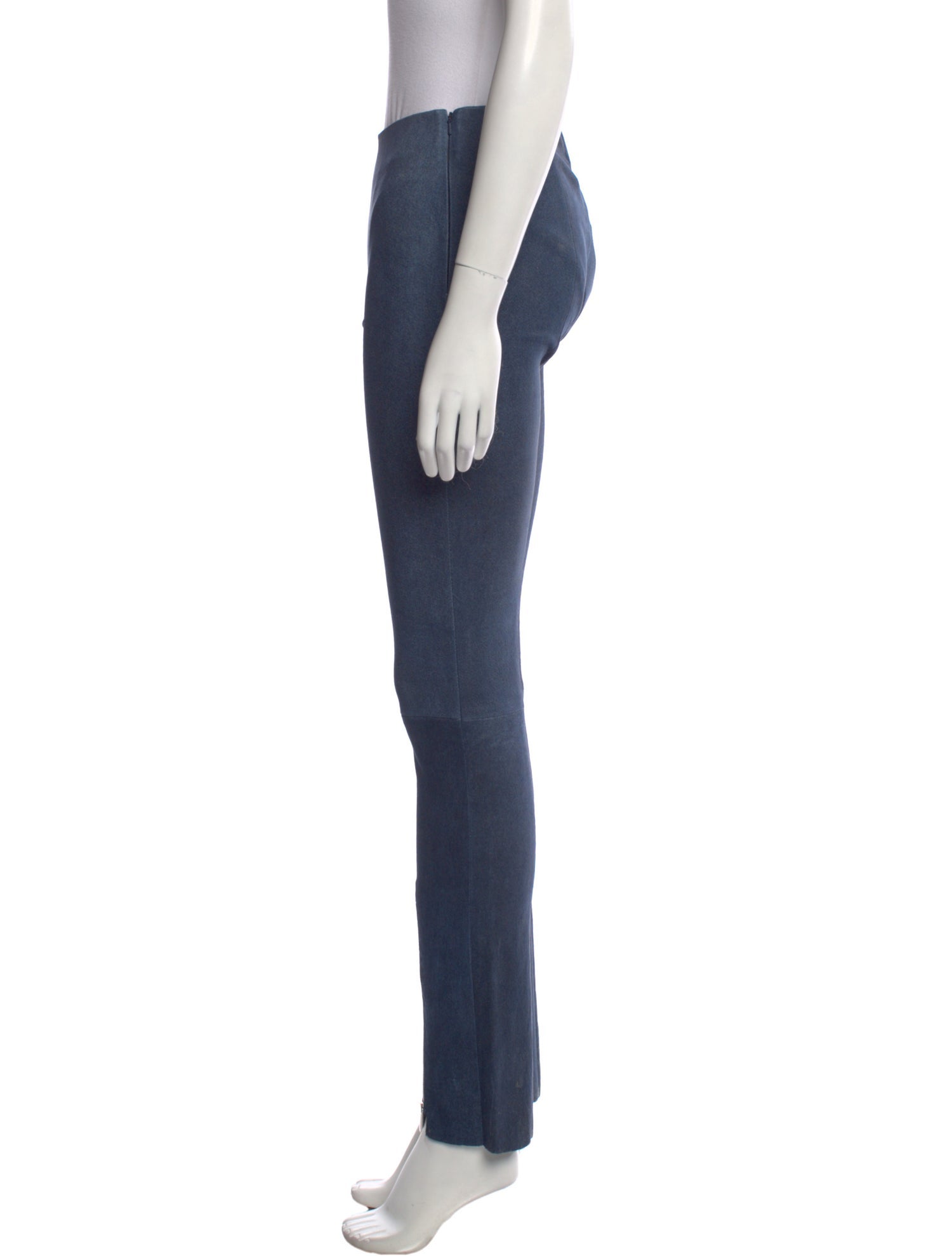 Susan Bender Leather Skinny Leg Pants