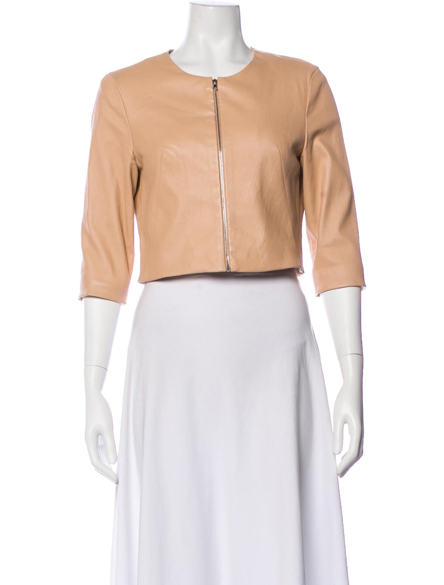 Susan Bender Leather Bolero