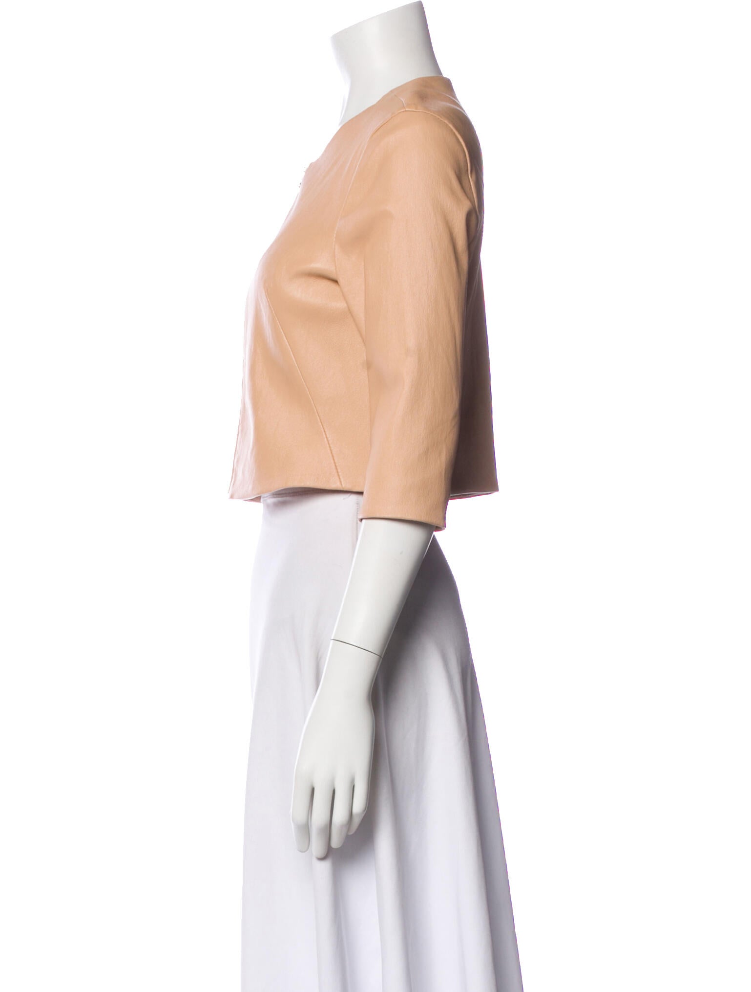 Susan Bender Leather Bolero