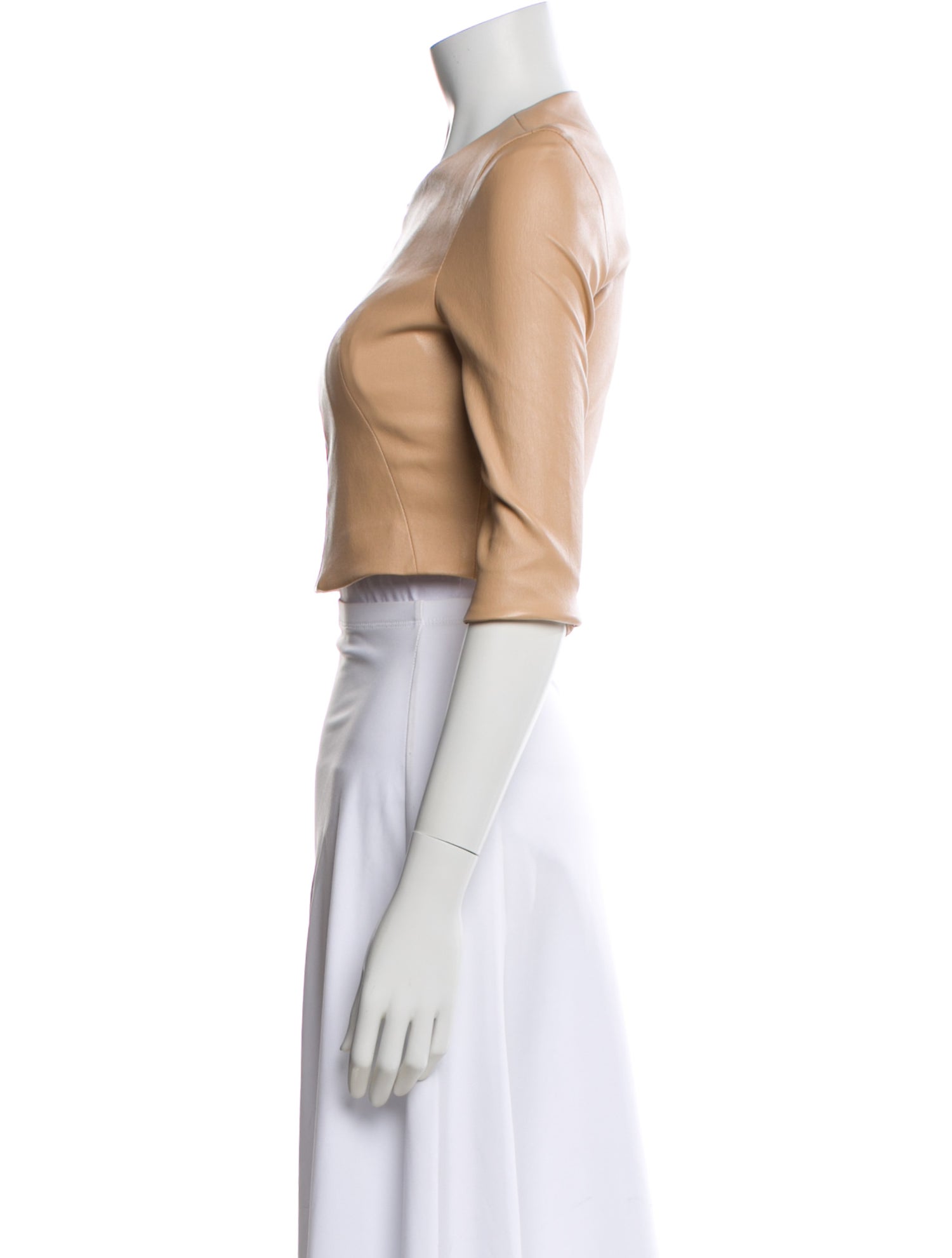 Susan Bender Leather Bolero