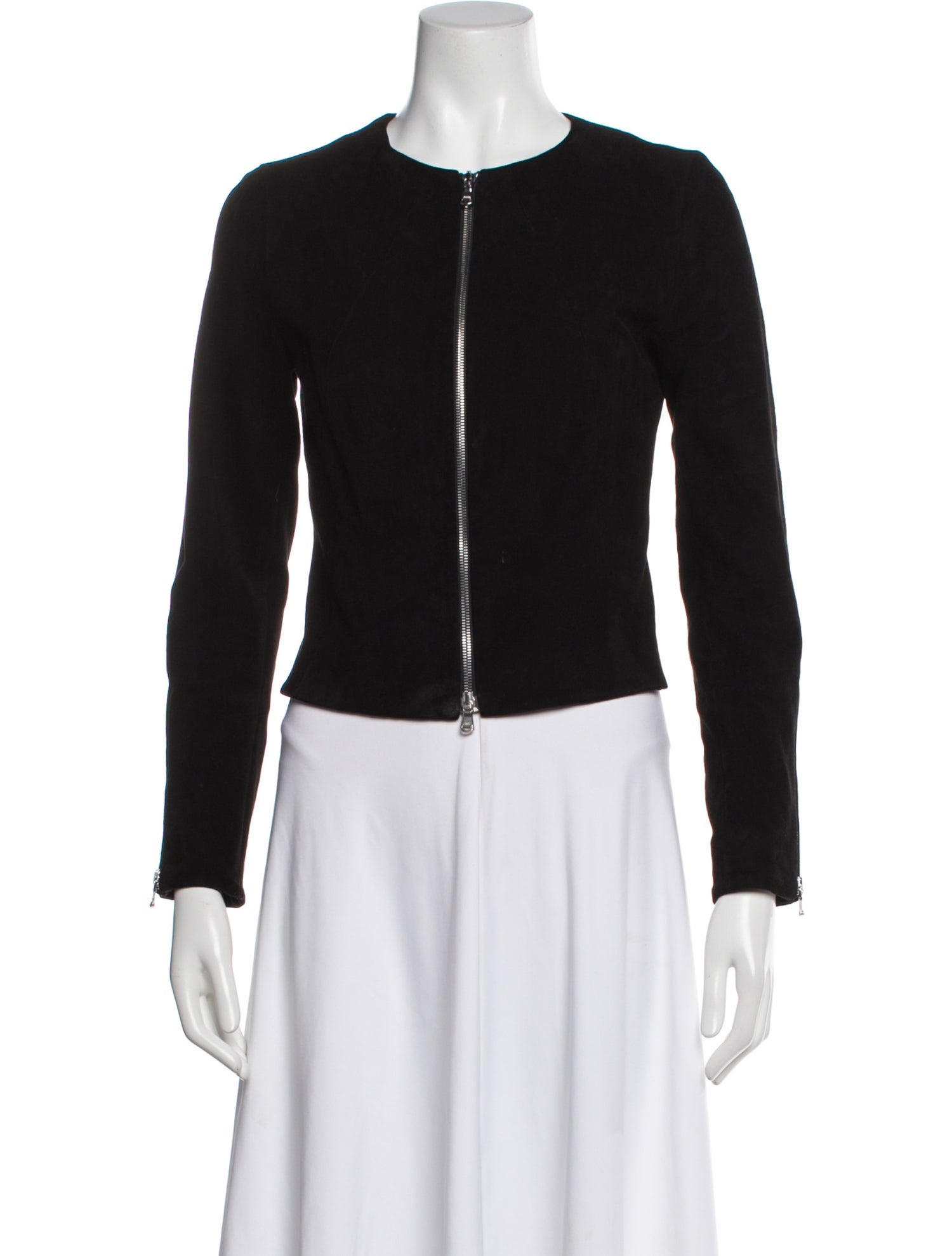 Susan Bender Leather Biker Jacket