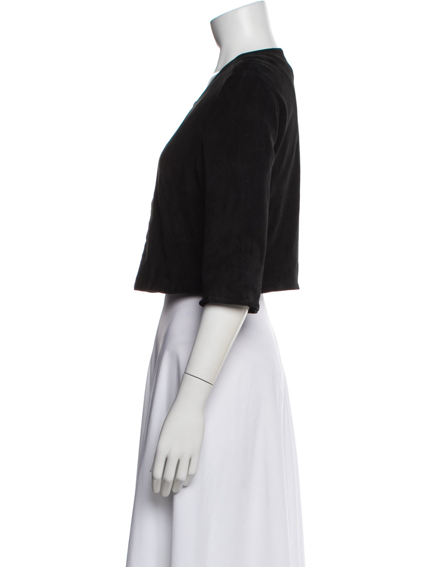 Susan Bender Leather Bolero