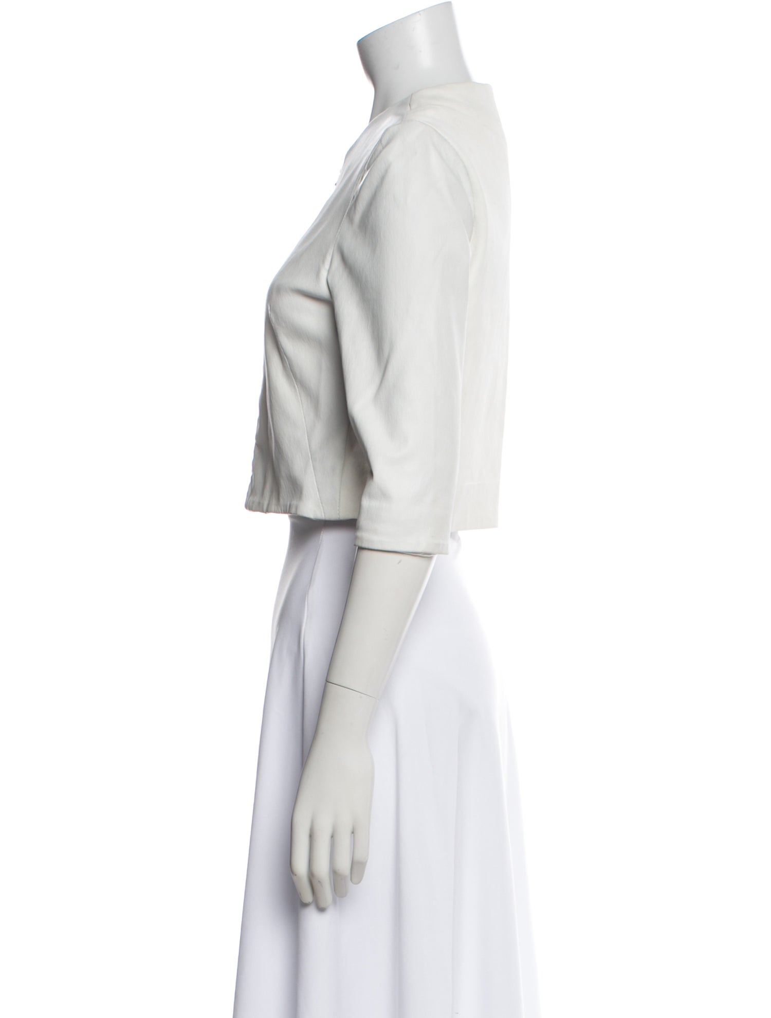 Susan Bender Leather Bolero