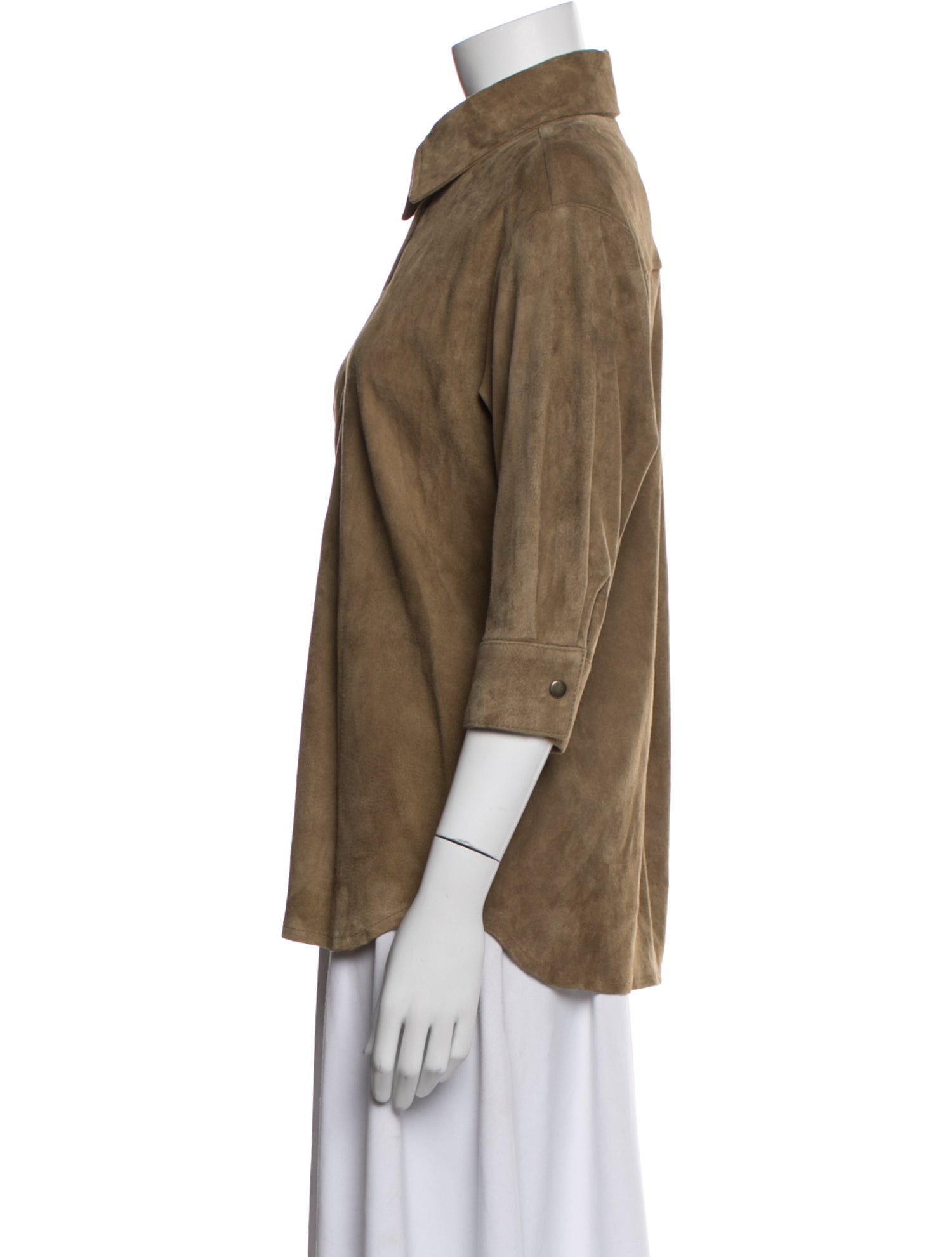 Susan Bender Leather Jacket w/ Tags