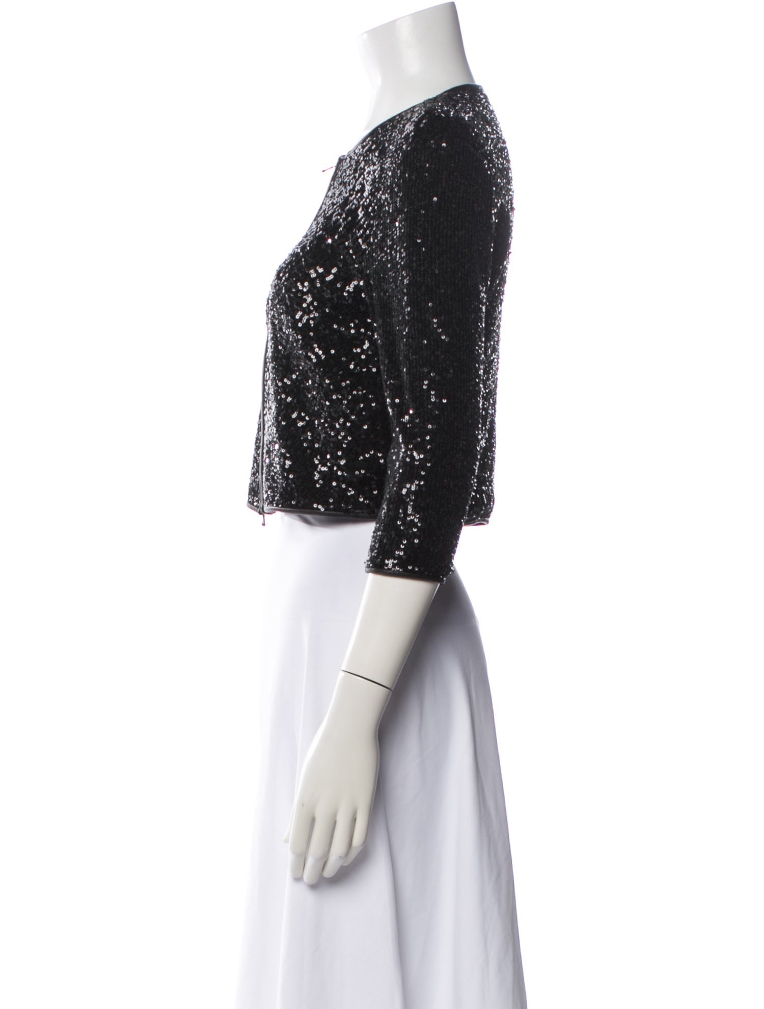 Susan Bender Patterned Evening Jacket