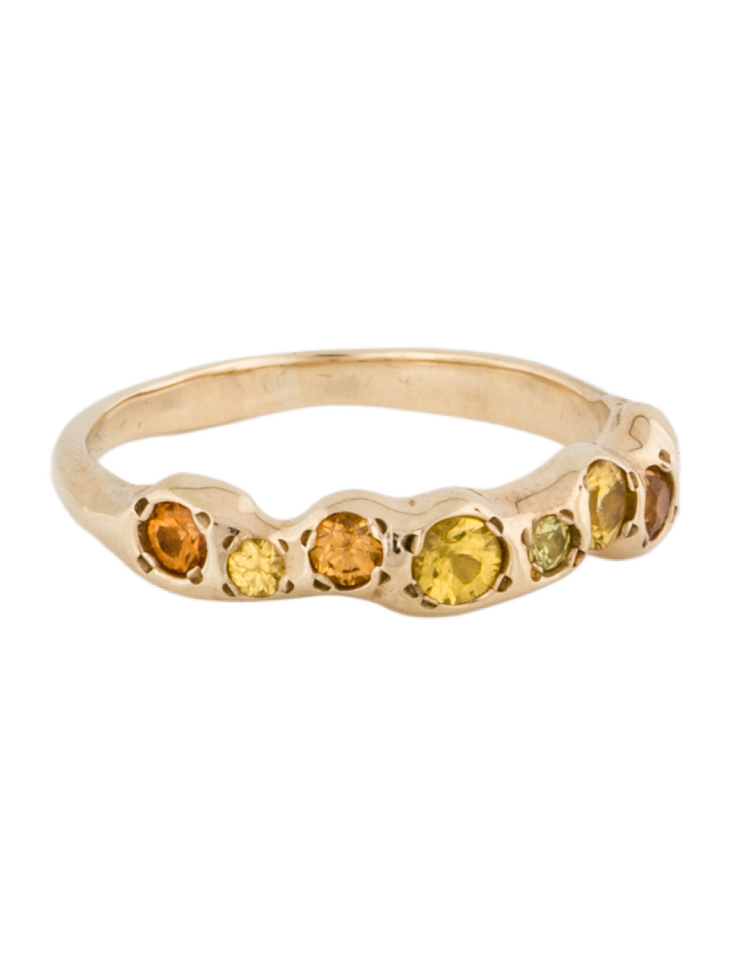 Susannah King 9K Sapphire Band