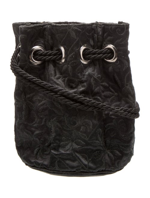 Susan Bennis/Warren Edwards Pleated Canvas Bucket