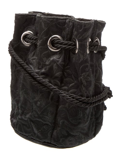 Susan Bennis/Warren Edwards Pleated Canvas Bucket